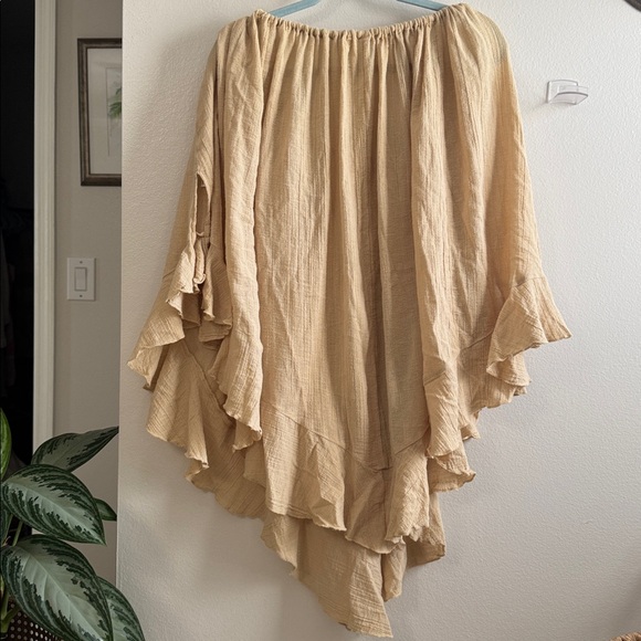 Free People Tunic Top or Swim Cover Up Size XS - Picture 2 of 4